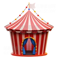 马戏团帐篷 Circus Tent