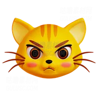 愤怒的猫 Angry Cat