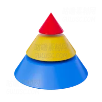 金字塔图 Pyramid Chart