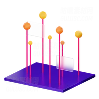 D散点图 D Scatter Plot