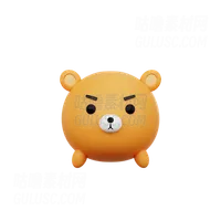 愤怒的泰迪熊 Angry Teddy Bear