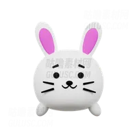 可爱的兔子 Cute Bunny