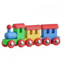 火车玩具 Train Toy