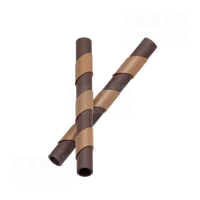 巧克力威化棒 Chocolate Wafer Stick