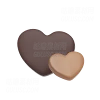 心形巧克力 Heart Shaped Chocolate