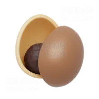 巧克力鸡蛋糖果 Chocolate Eggs Candy