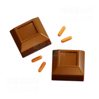 巧克力片 Chocolate Piece