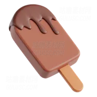 巧克力冰棒 Chocolate Popsicle