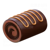 巧克力蛋糕卷 Chocolate Cake Roll