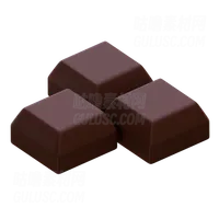 巧克力立方体 Chocolate Cube