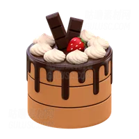 巧克力蛋糕 Chocolate Cake