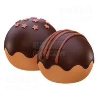 巧克力球 Chocolate Ball