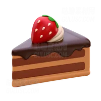 蛋糕切片 Cake Slice
