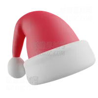 圣诞老人帽子 santa hat