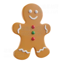 姜饼人 gingerbread man