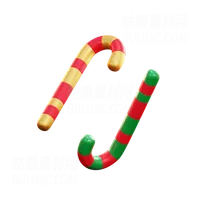 圣诞糖果手杖 Christmas Candy Cane