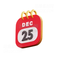 12月25日 25 December