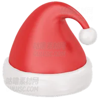 圣诞老人帽子 Santa Hat