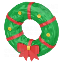 圣诞花环 Christmas Wreath