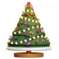 圣诞松树 Christmas Pine Tree