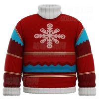 雪花毛衣 Snowflake Sweater
