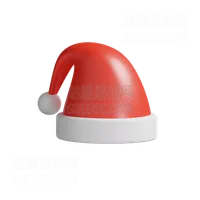 圣诞老人帽子 Santa Hat