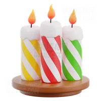 圣诞蜡烛 Christmas Candles