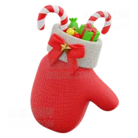 圣诞手套 Christmas Glove