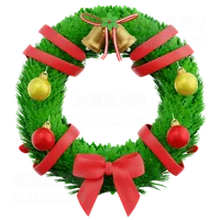 圣诞花环 Christmas Wreath