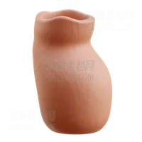 陶器花瓶 Pottery Vase