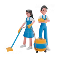 清洁工人 Cleaning workers