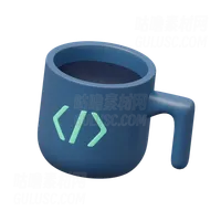 显影剂咖啡杯 Developer Coffee Cup