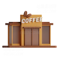 咖啡店 Coffee Shop