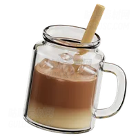 罐装冰咖啡 Ice Coffee in Jar