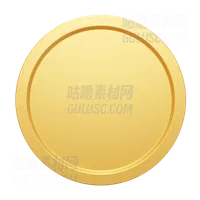 硬币空黄金 Coin Empty Gold