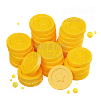 明星硬币堆叠 Star Coins Stack