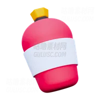 化妆品瓶 Cosmetic Bottle