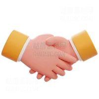 握手手势 Shake Hand Gesture