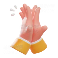 高五手势 High Five Hand Gesture