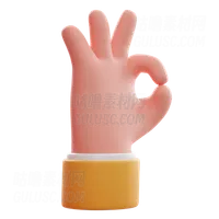 好的手势 Okay Hand Gesture