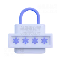 锁定密码 Lock Password