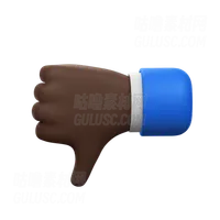 不喜欢手势 Dislike Hand Gesture