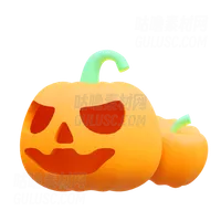 万圣节南瓜 Halloween Pumpkin