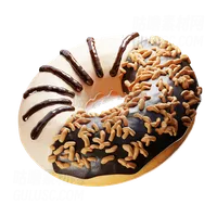 巧克力甜甜圈 Chocolate Donut
