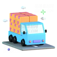 送货卡车 Delivery Truck