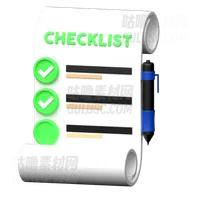 清单 Checklist