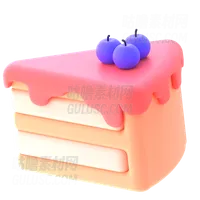 蛋糕切片 Cake Slice