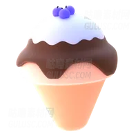 冰淇淋蛋筒 Ice Cream Cone