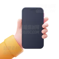 手持手机 Holding Mobile in hand