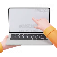 触摸屏笔记本电脑 Touchscreen laptop